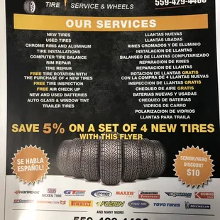 Services
