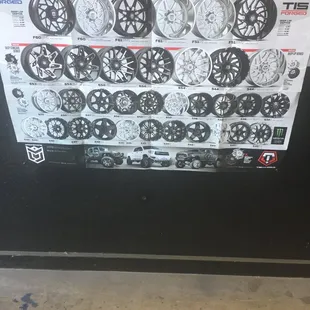 rim inventory available also provide rim repair