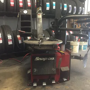 Quality machines for quality services