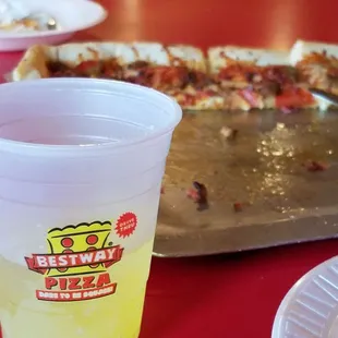 They call it Best Way for a reason! This is the best pizza that I have ever had! :)