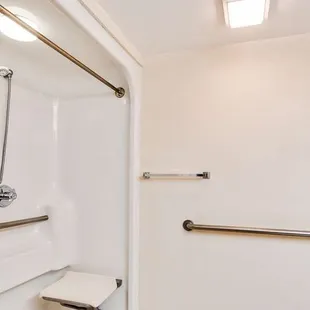 ADA Walk-In Shower