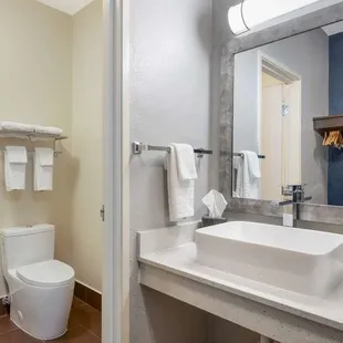 Standard Bathroom (King Bed)