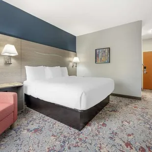 King Room (Standard and Accessible)