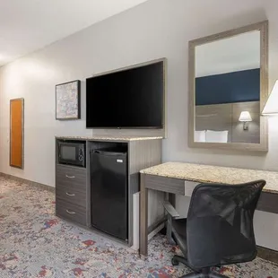 King Room (Standard and Accessible)