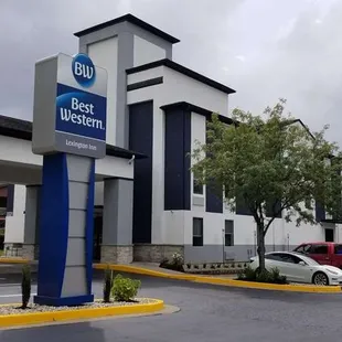 Welcome to the Best Western Lexington Inn