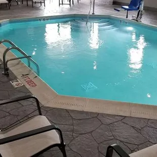 Indoor Saltwater Pool