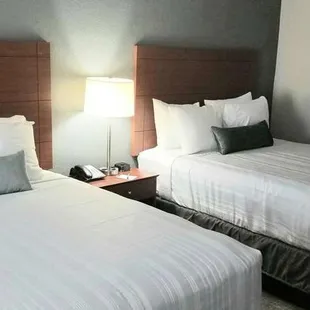 Double Queen Guest Room