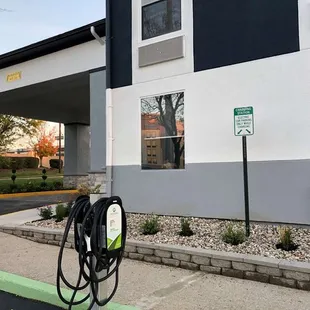 2 EV Level II Chargers