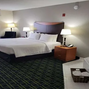 King Bedded Whirlpool Room