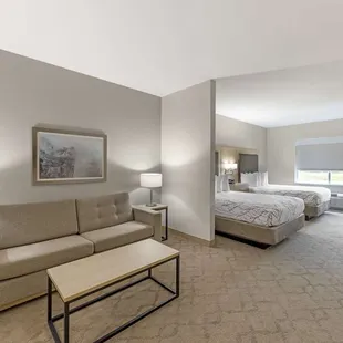 ADA Double Queen Suite