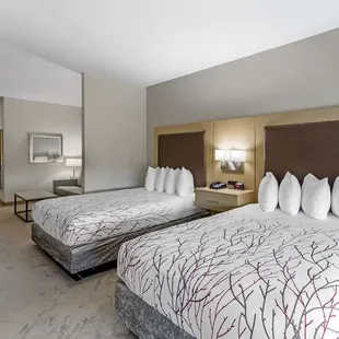 ADA Double Queen Suite