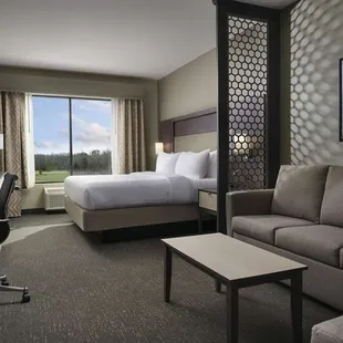 King Suite w/ Sofa Bed