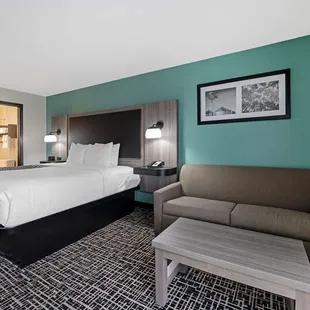 King Room with Sofa Bed