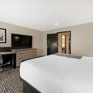 Suite with Separate Bedroom