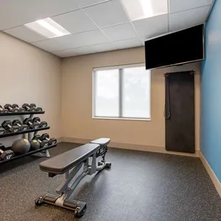 fitness center