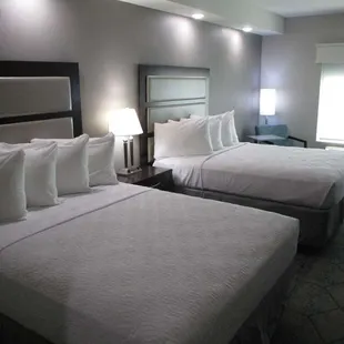 Double Queen Guest Room