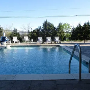 Outdoor Seasonal Pool