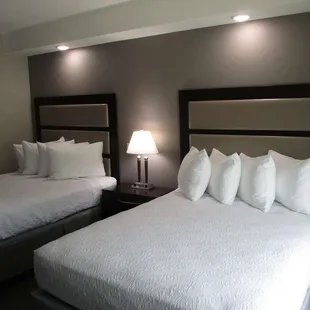 Mobility Accessible Double Queen Suite