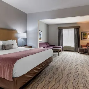 King Suite w/ Sofa Bed