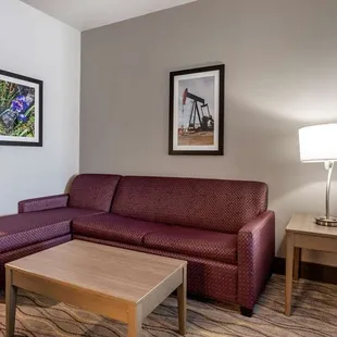 Two Queens Suite w/ Sofa Bed