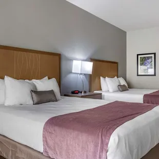 Two Queen Beds