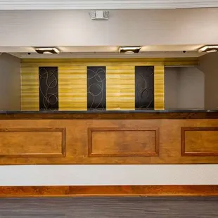 Guest Registration Desk