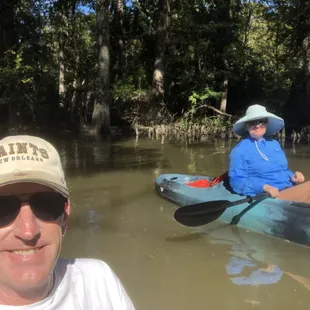 Our kayak tours tether at two locations behind Jamestown Island and include snacks along with the potential for further adventure.