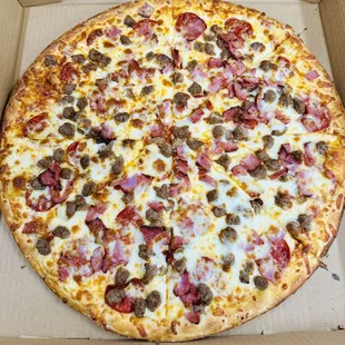 Meat lovers Pizza