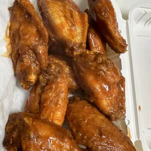 Buffalo hot wings.