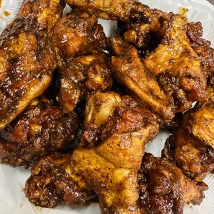 Jamaican Jerk Sauce wings