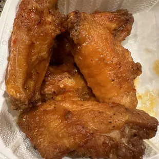 Wings with Best Wing Sauce