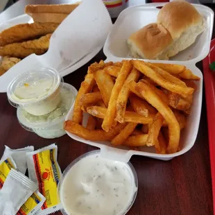 Seasoned fries