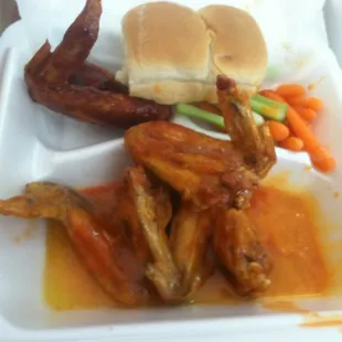 Mild Honey BBQ wings