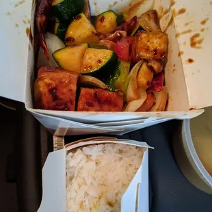 Kung pao tofu