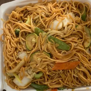 Vegetable Chow Mein