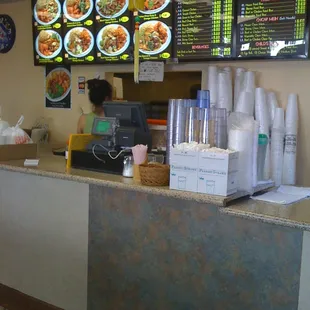 interior, sushi and sashimi