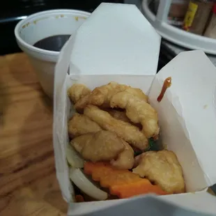 #5. Sweet &amp; Sour Chicken