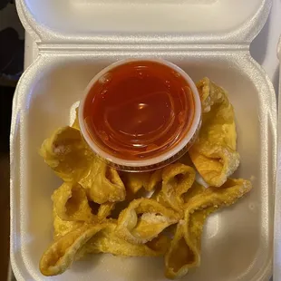Crab Rangoon