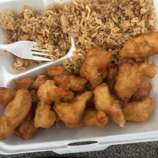 #5. Sweet & Sour Chicken