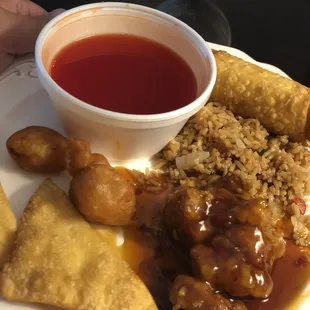 Best Chinese I had in awhile.  Only complaint was the crab Rangoon