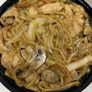Chicken Lo Mein
