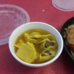 Wonton Soup