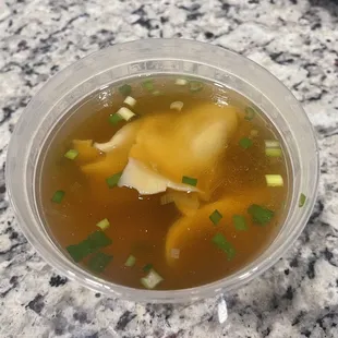 Wonton Soup