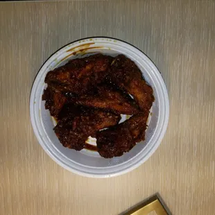 Garlic Wings ( 8 total)