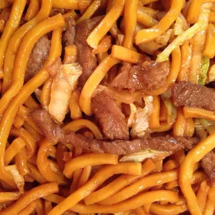 Beef Lo mein