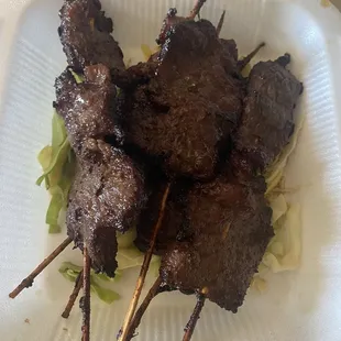 Beef on Stick