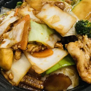 C13. Chicken with Mixed Vegetables awesome