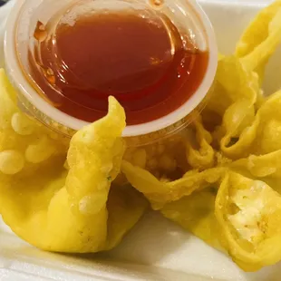 A5. Crab Rangoon