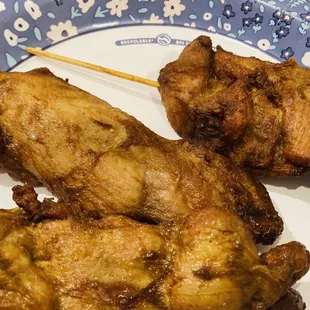 32. Teriyaki Chicken Sticks Special