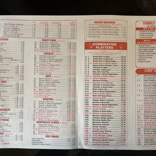 Menu 1/18/2024